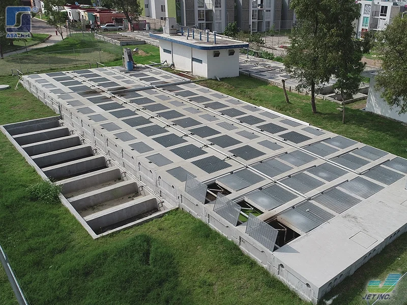 planta de tratamiento modular en durango