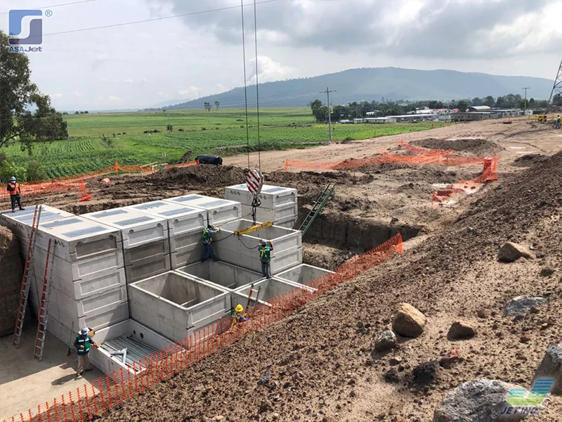 planta de tratamiento modular prefabricada en merida
